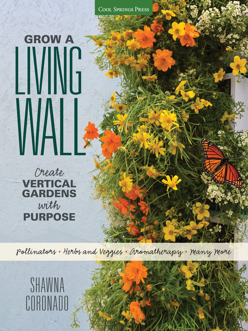 Title details for Grow a Living Wall by Shawna Coronado - Wait list